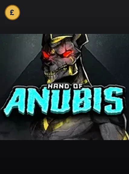 Popular games at Fortunica: Hand of Anubis
